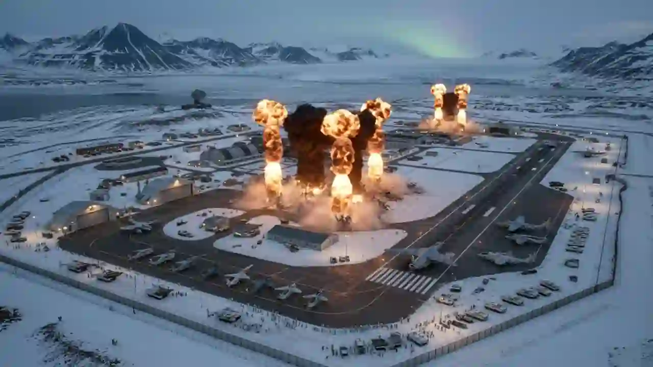 Liberation of Greenland failed scene bad