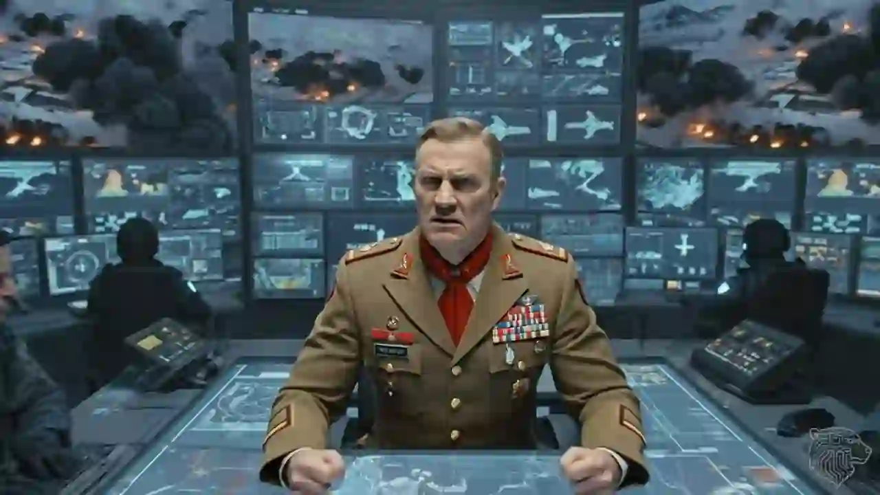 Liberation of Greenland failed scene bad