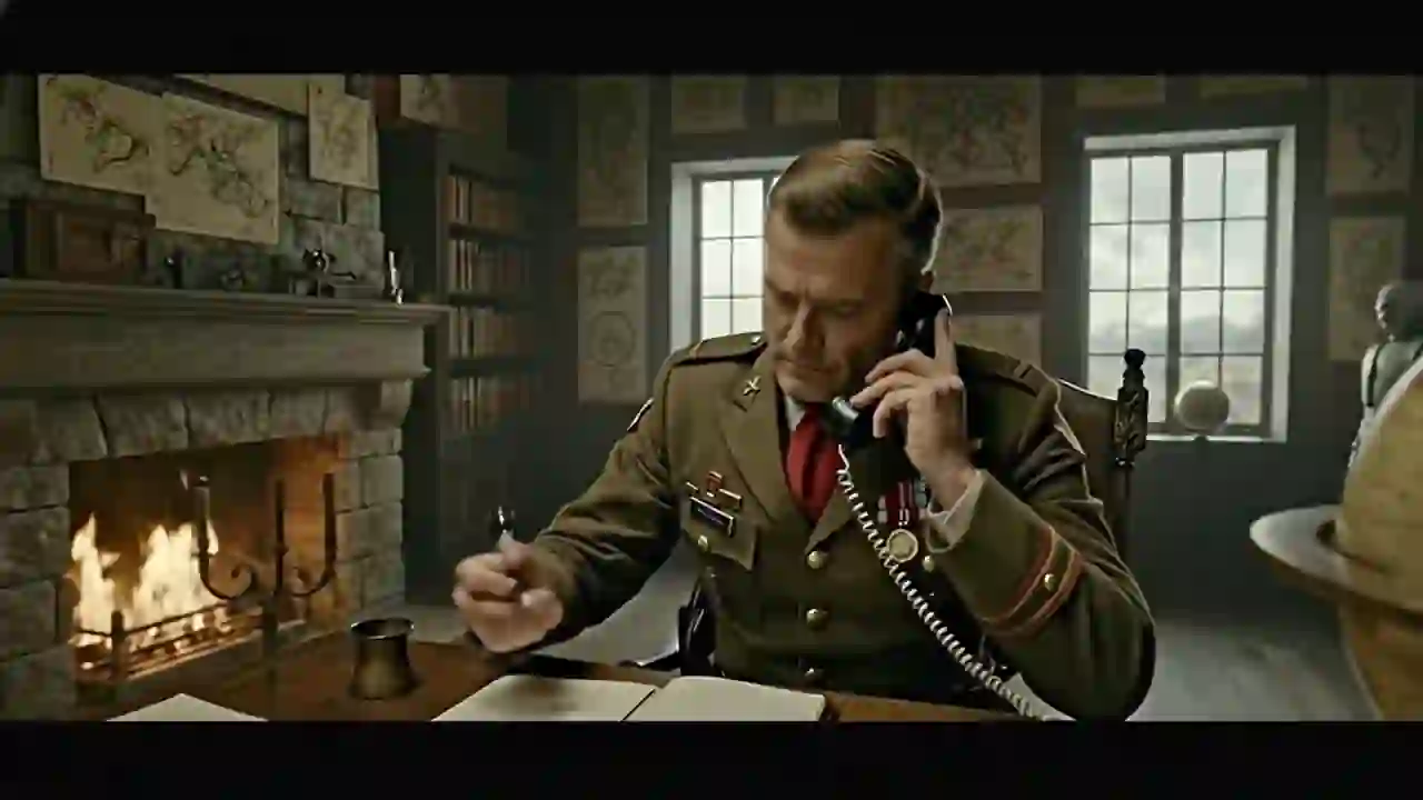 Liberation of Greenland failed scene bad