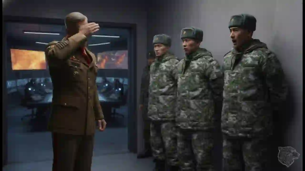 Liberation of Greenland failed scene bad