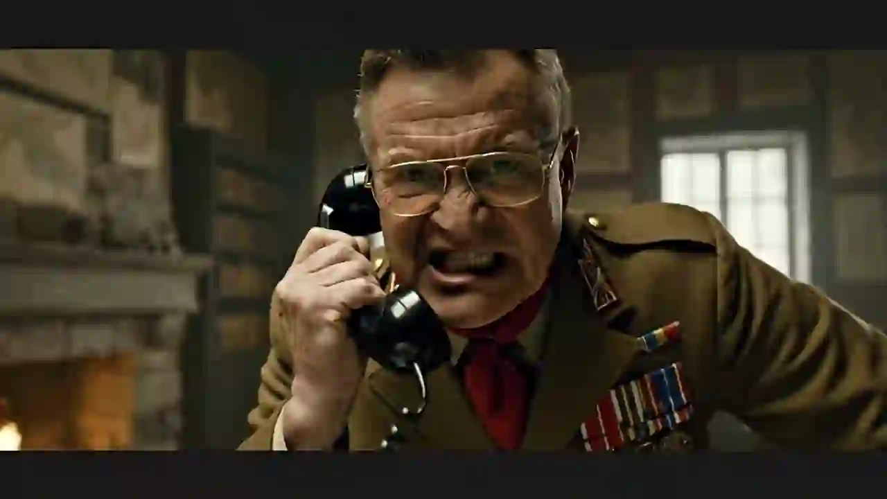 Liberation of Greenland failed scene bad