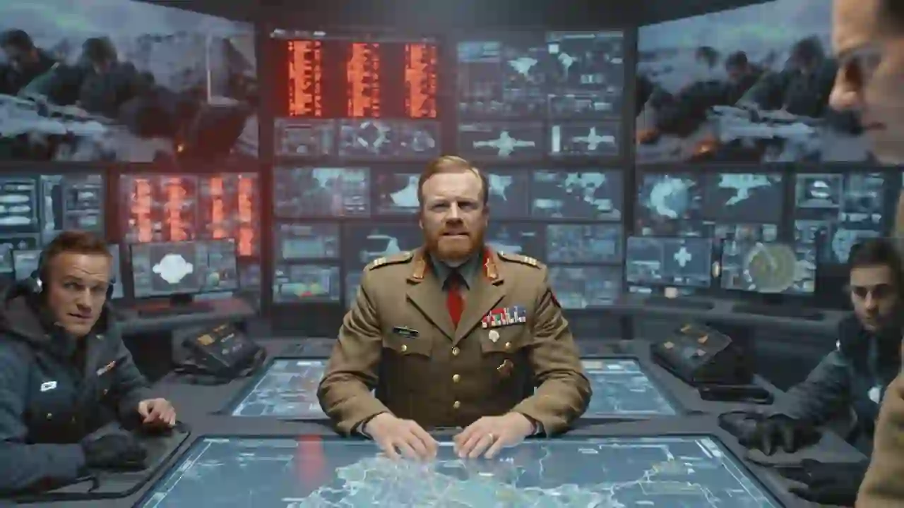 Liberation of Greenland failed scene bad