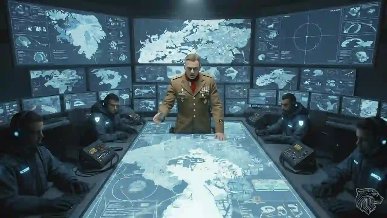 Liberation of Greenland failed scene bad