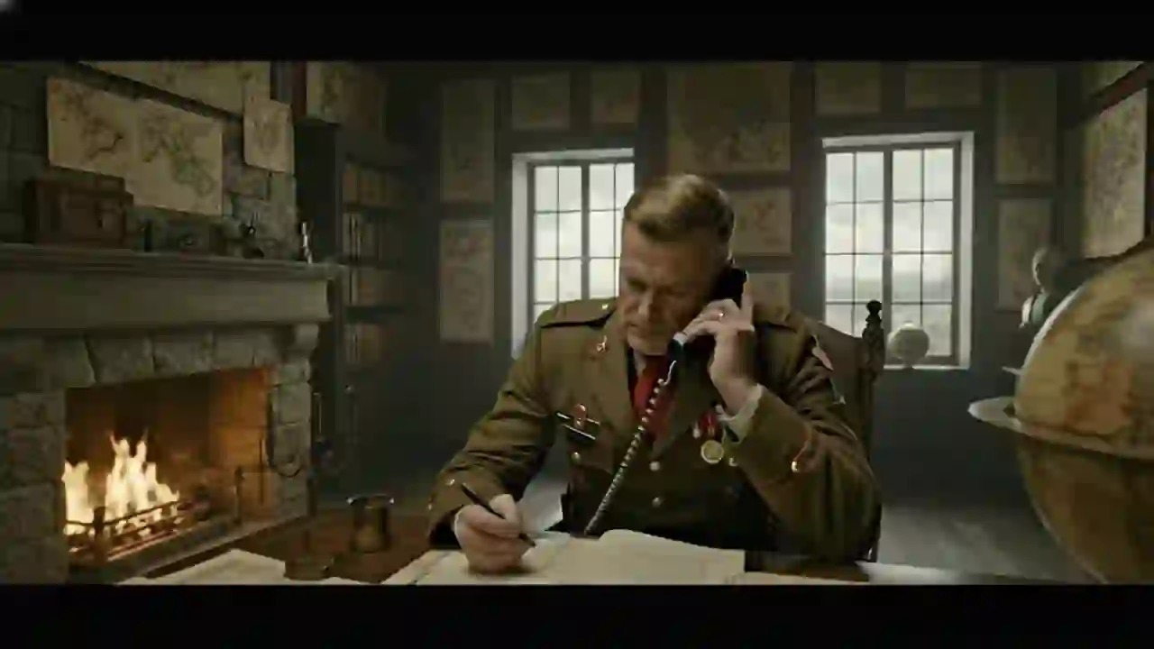 Liberation of Greenland failed scene bad